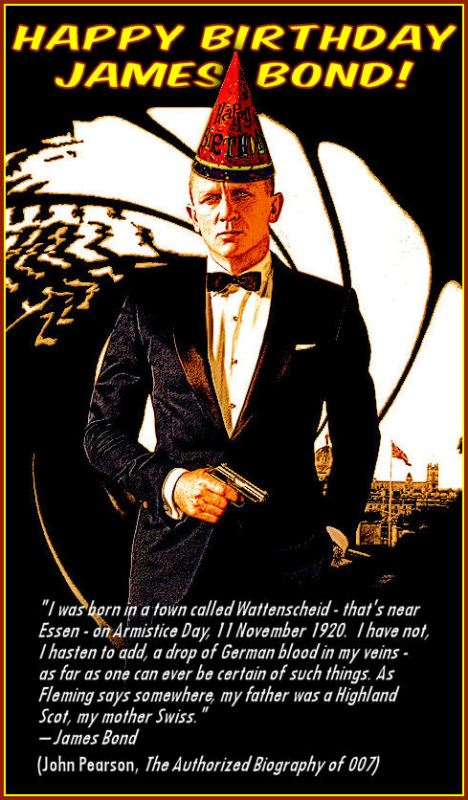 Cumpleaños de James Bond James-bond-birthday
