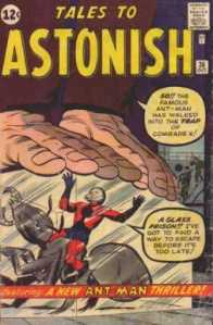 A Jack Kirby cover featuring Ant Man