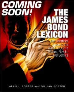 Promo for The James Bond Lexicon