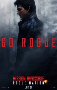 A Mission: Impossible Rogue Nation poster