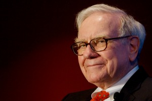 Billionaire Warren Buffett (b. 1930), who's old enough to remember The Man From U.N.C.L.E.'s original TV run
