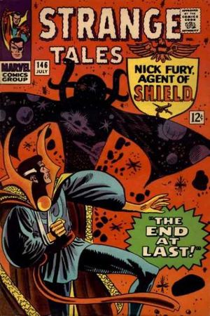 strange dr tales film cover creator handle credit ditko featuring steve final story spy