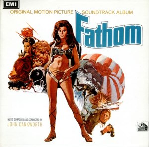 Cover to the Fathom soundtrack