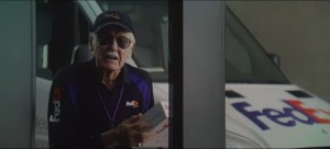 Stan Lee's cameo in Captain America: Civil War