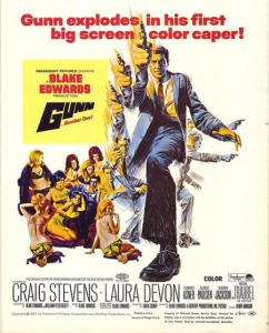 Poster for 1967's Gunn